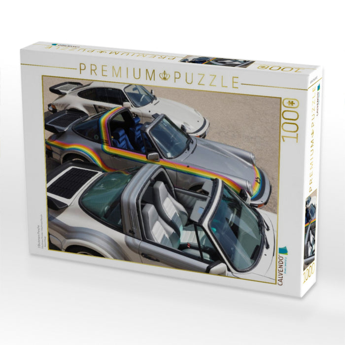 3 Buchmann Porsche - CALVENDO Foto-Puzzle'