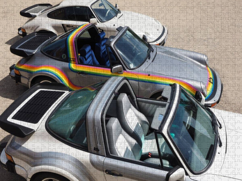3 Buchmann Porsche - CALVENDO Foto-Puzzle'