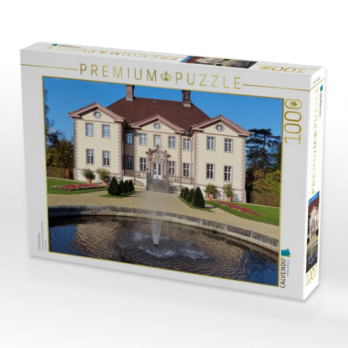 Schloß Schieder - CALVENDO Foto-Puzzle'