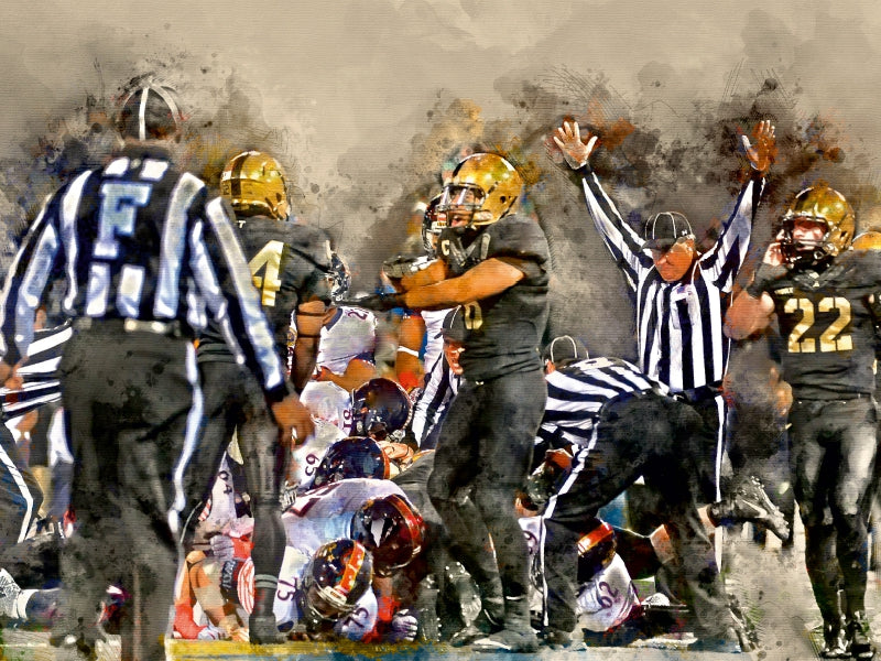 American Football 1000 Teile Puzzle quer - CALVENDO Foto-Puzzle'
