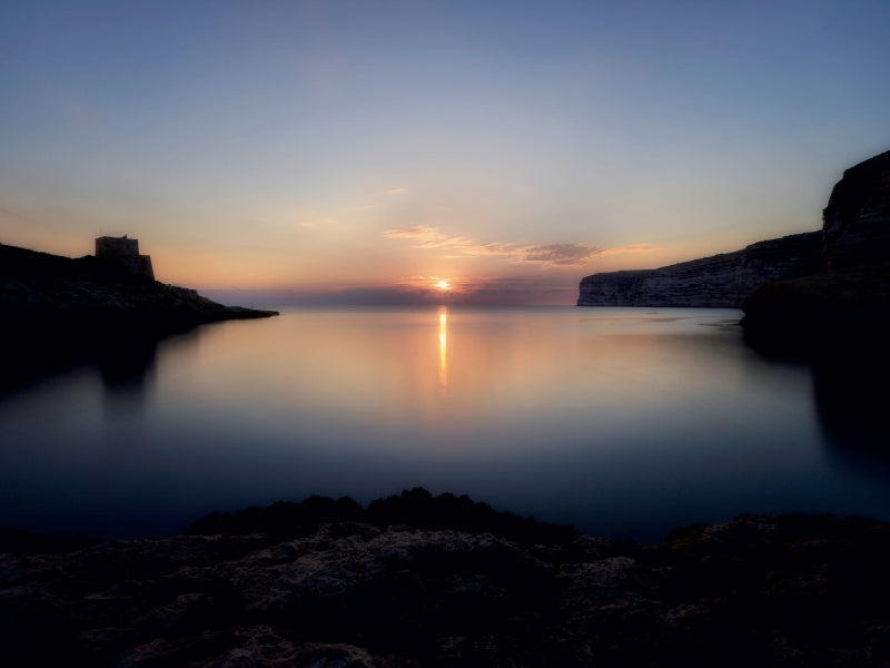 Xlendi Bay, Gozo 1000 Teile Puzzle quer - CALVENDO Foto-Puzzle'