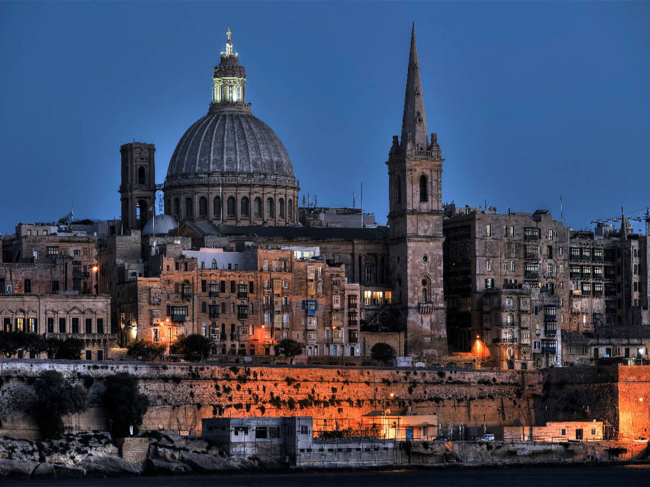 Valletta, Malta - CALVENDO Foto-Puzzle'