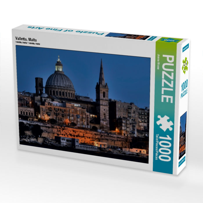 Valletta, Malta - CALVENDO photo puzzle 