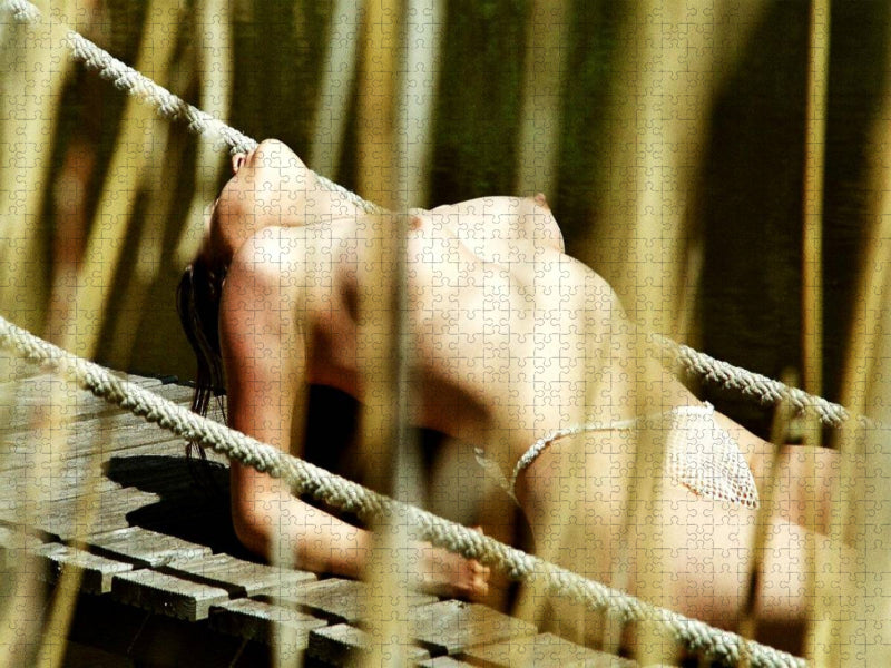 Ein Motiv aus dem Kalender Natürlich nackt - CALVENDO Foto-Puzzle'