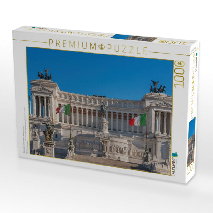 Nationaldenkmal Viktor Emmanuel II.Rom - CALVENDO Foto-Puzzle'