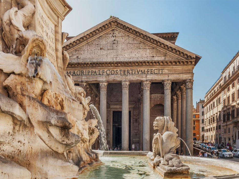 Pantheon Rom - CALVENDO Foto-Puzzle'