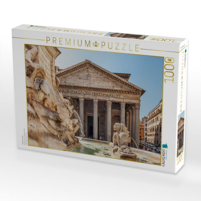 Pantheon Rom - CALVENDO Foto-Puzzle'