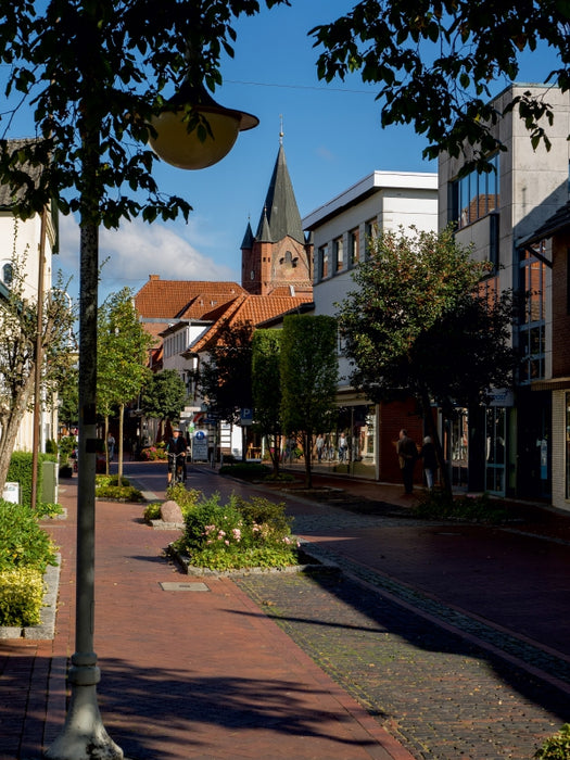 A morning in Westerstede - CALVENDO photo puzzle 