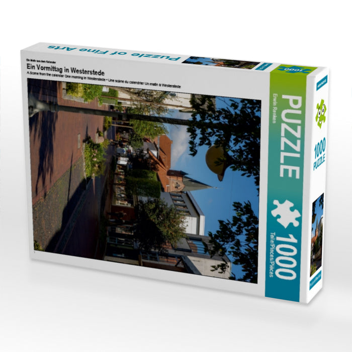 A morning in Westerstede - CALVENDO photo puzzle 