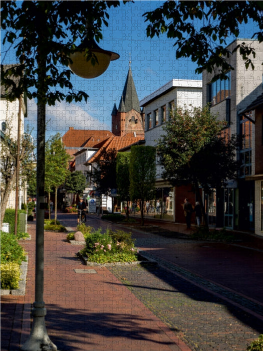 A morning in Westerstede - CALVENDO photo puzzle 