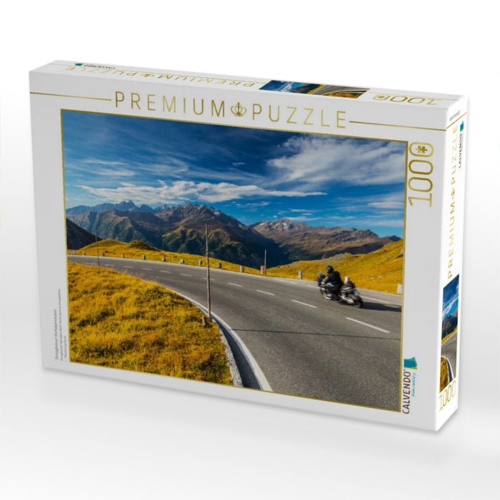 Grossglockner Hochalpenstrasse - CALVENDO Foto-Puzzle'