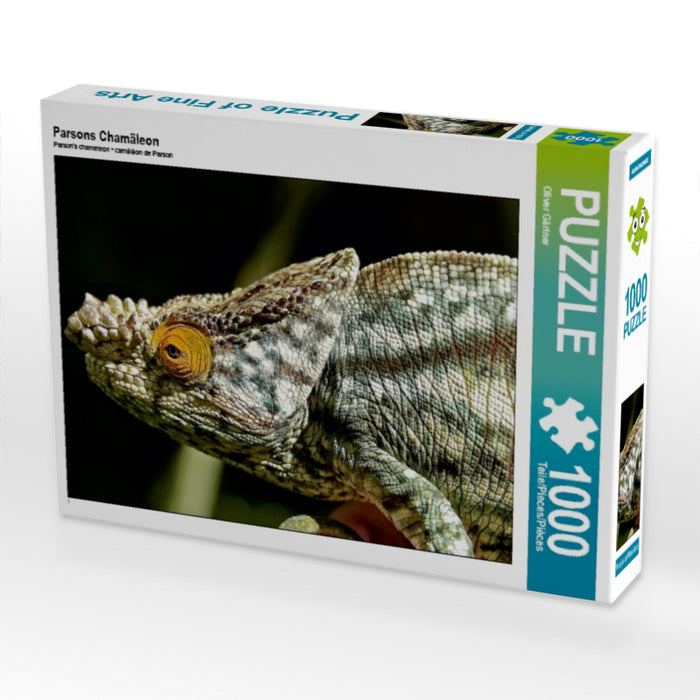 Parsons Chameleon - CALVENDO photo puzzle 