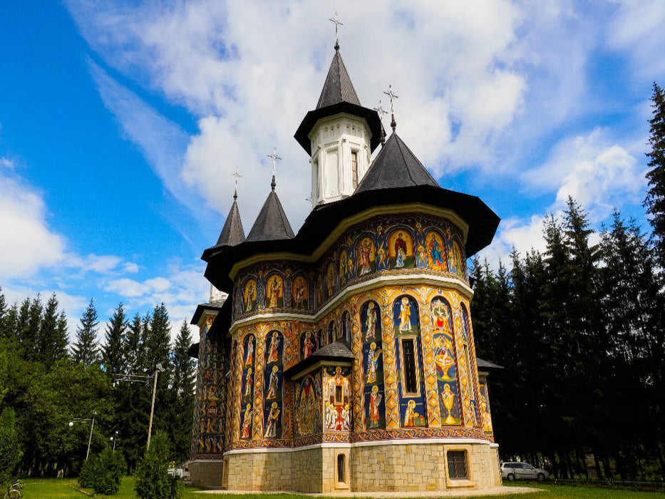 Targu Neamt - CALVENDO Foto-Puzzle'