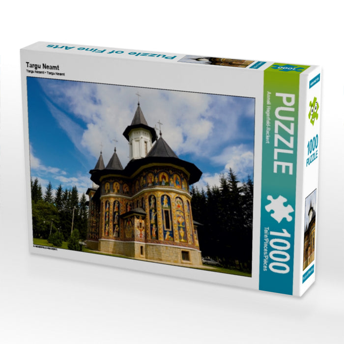 Targu Neamt 1000 Teile Puzzle quer - CALVENDO Foto-Puzzle'