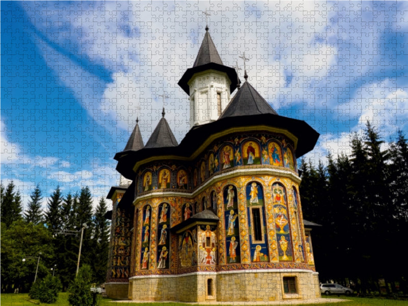 Targu Neamt 1000 Teile Puzzle quer - CALVENDO Foto-Puzzle'