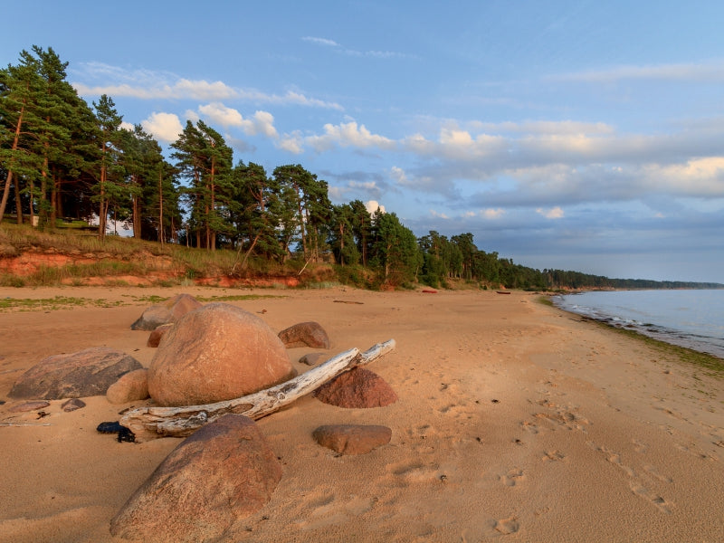 Les Pays Baltes / Les Pays Baltes - Puzzle photo CALVENDO 
