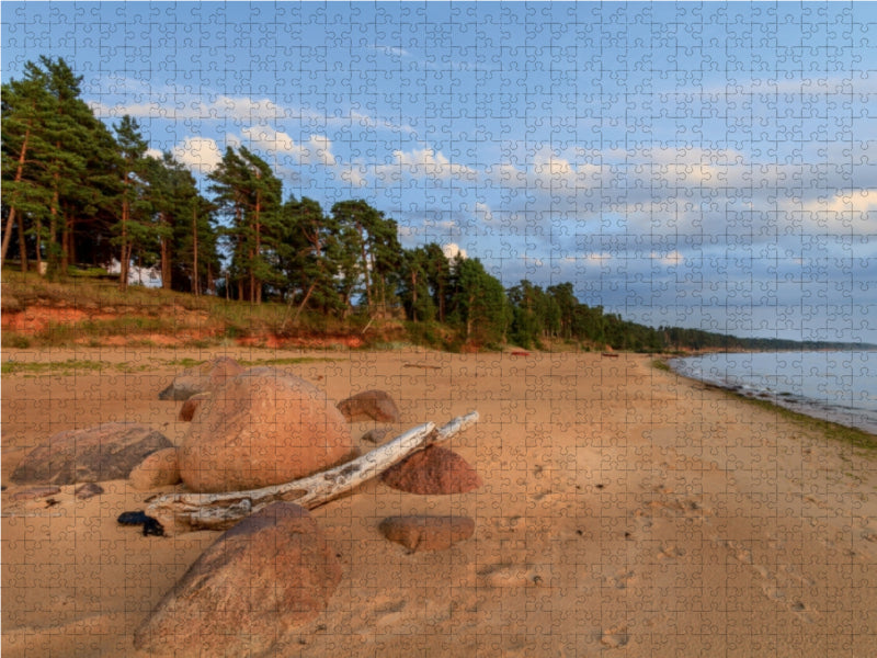 Les Pays Baltes / Les Pays Baltes - Puzzle photo CALVENDO 