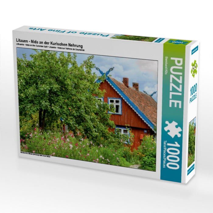 Litauen - Nida an der Kurischen Nehrung 1000 Teile Puzzle quer - CALVENDO Foto-Puzzle'
