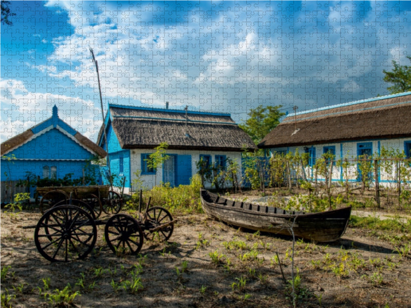 Country house in the Danube Delta - CALVENDO photo puzzle 