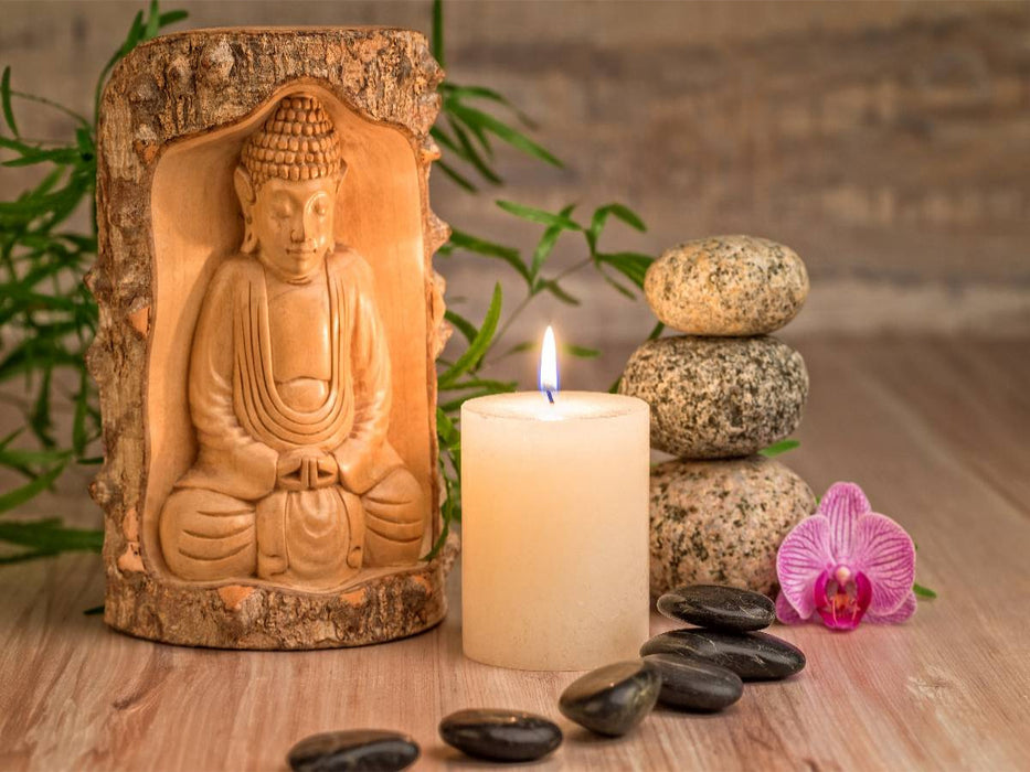 Reise zu Buddha - CALVENDO Foto-Puzzle'