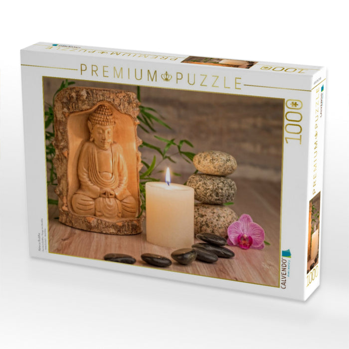 Reise zu Buddha - CALVENDO Foto-Puzzle'