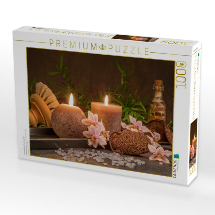 Romantischer Kerzenschein - CALVENDO Foto-Puzzle'