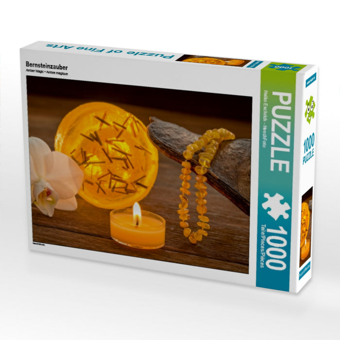 Amber magic - CALVENDO photo puzzle 