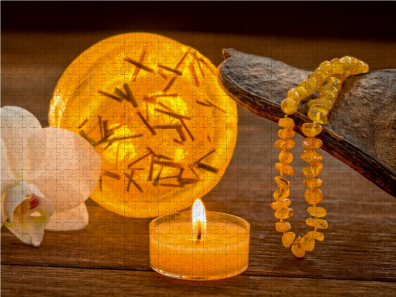 Amber magic - CALVENDO photo puzzle 