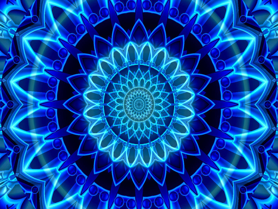 Mandala Ruhe - CALVENDO Foto-Puzzle'