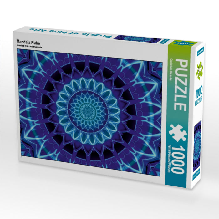 Mandala calm - CALVENDO photo puzzle 