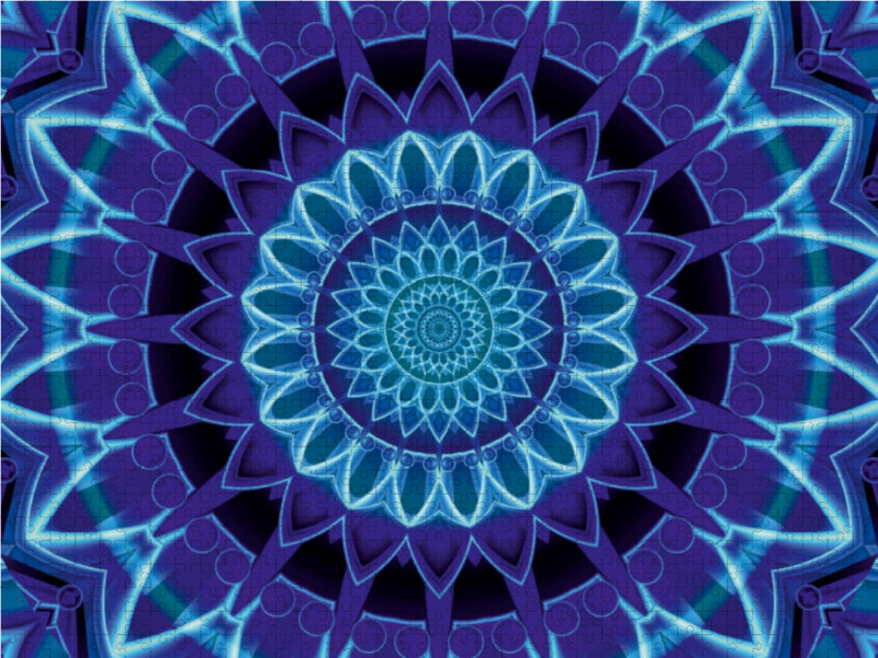 Mandala calm - CALVENDO photo puzzle 