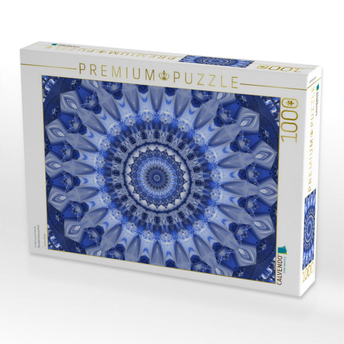 Mandala Gelassenheit - CALVENDO Foto-Puzzle'