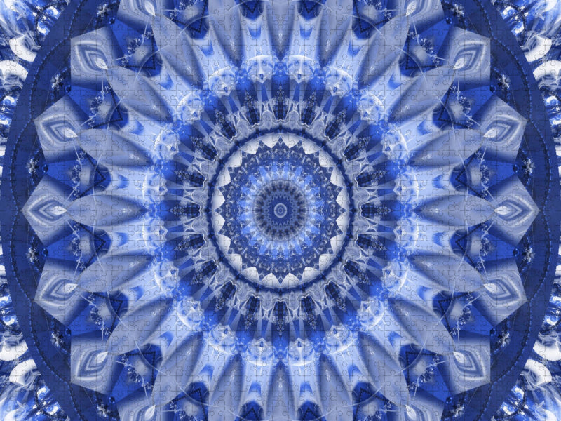 Mandala Gelassenheit - CALVENDO Foto-Puzzle'