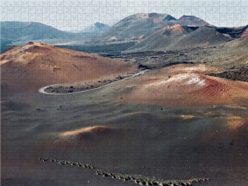 Moon landscape - CALVENDO photo puzzle 