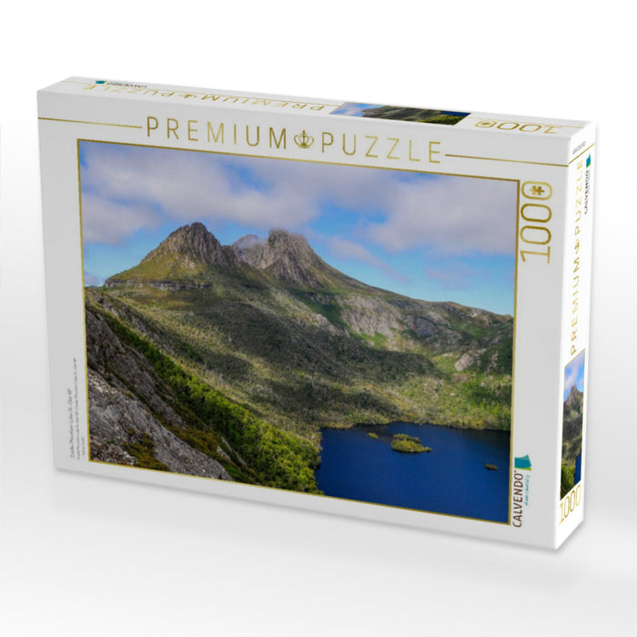 Cradle-Mountain-Lake-St.-Clair NP - CALVENDO Foto-Puzzle'