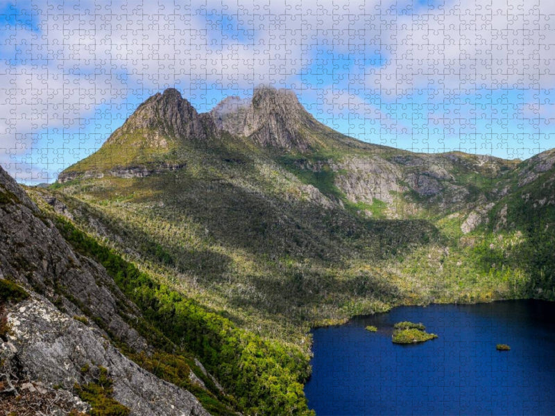 Cradle-Mountain-Lake-St.-Clair NP - CALVENDO Foto-Puzzle'