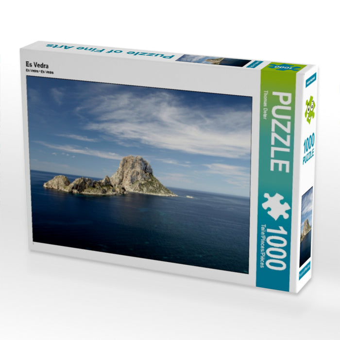 Es Vedra - CALVENDO photo puzzle 