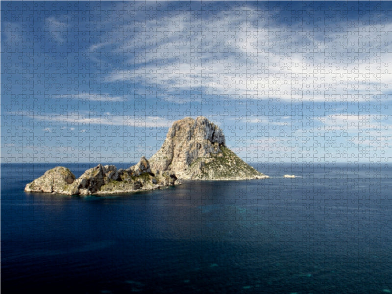 Es Vedra - CALVENDO photo puzzle 