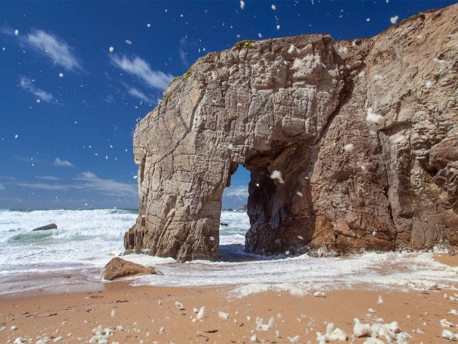 Arche de Port Blanc - CALVENDO Foto-Puzzle'