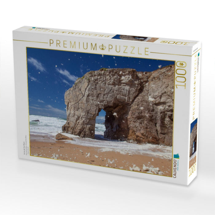Arche de Port Blanc - CALVENDO Foto-Puzzle'