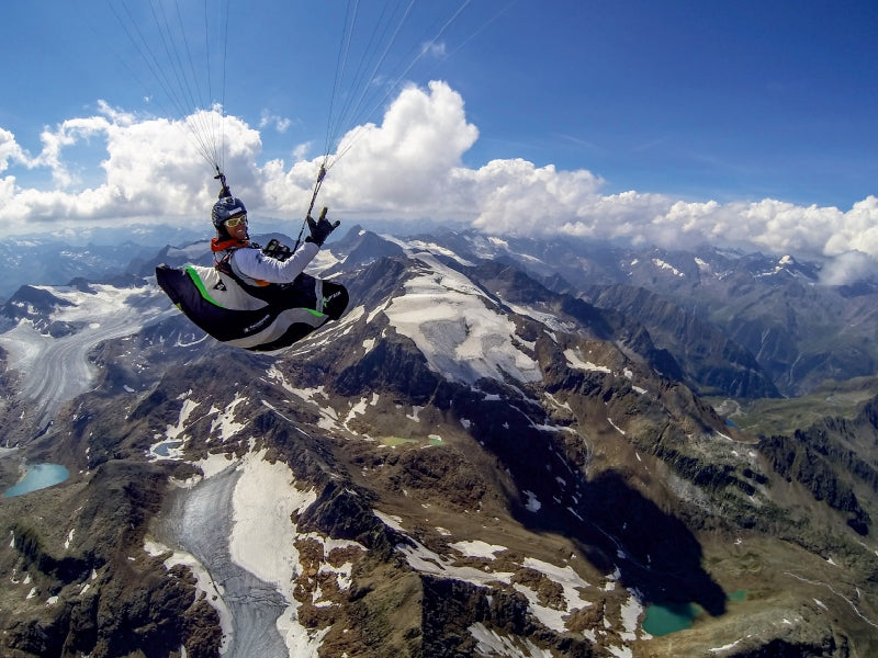 Paragliding - die Faszination des Fliegens 1000 Teile Puzzle quer - CALVENDO Foto-Puzzle'