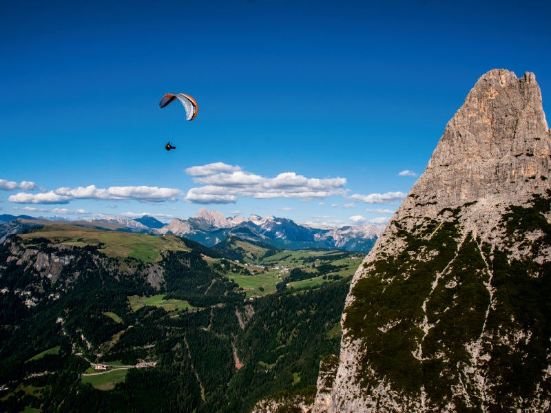Paragliding - die Faszination des Fliegens 1000 Teile Puzzle quer - CALVENDO Foto-Puzzle'
