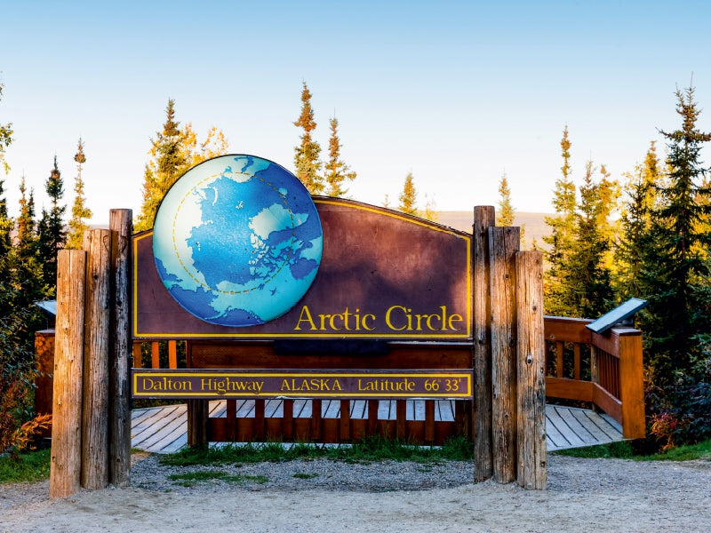 Arctic Circle 1000 Teile Puzzle quer - CALVENDO Foto-Puzzle'