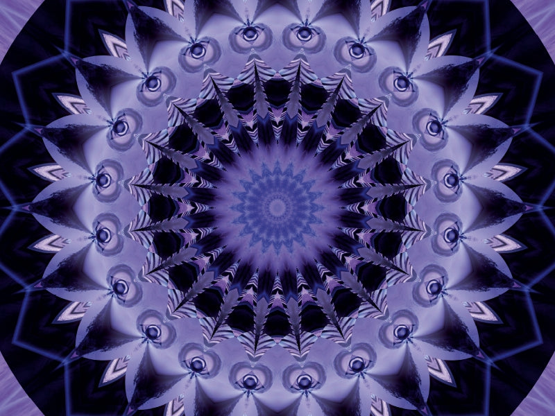 Mandala path of enlightenment - CALVENDO photo puzzle 