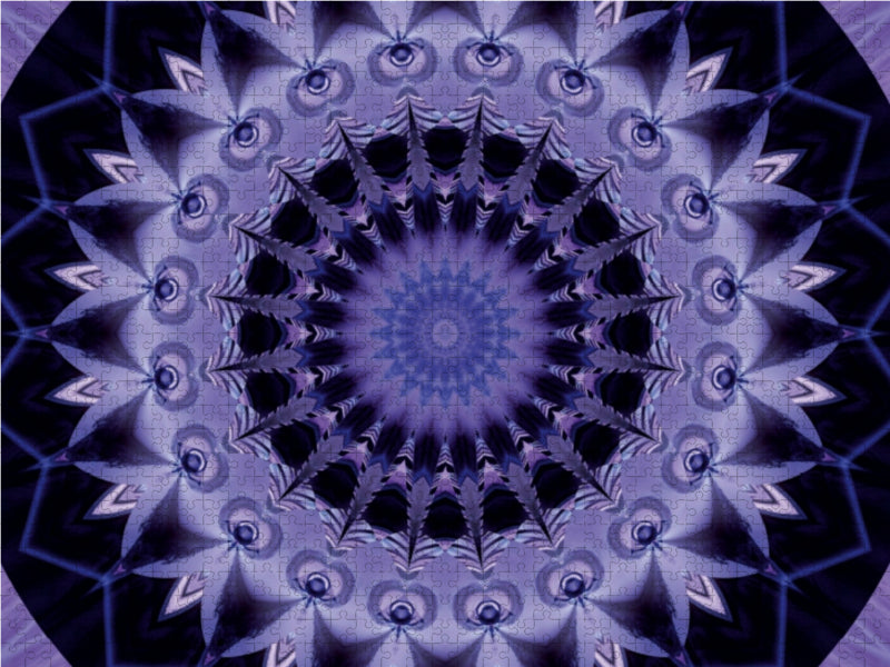 Mandala path of enlightenment - CALVENDO photo puzzle 