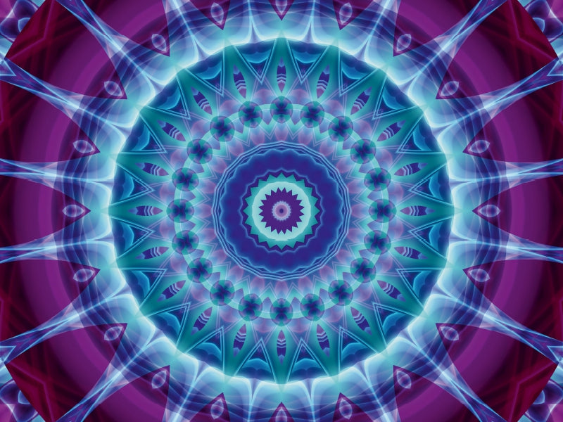 Mandala Eleganz 1000 Teile Puzzle quer - CALVENDO Foto-Puzzle'