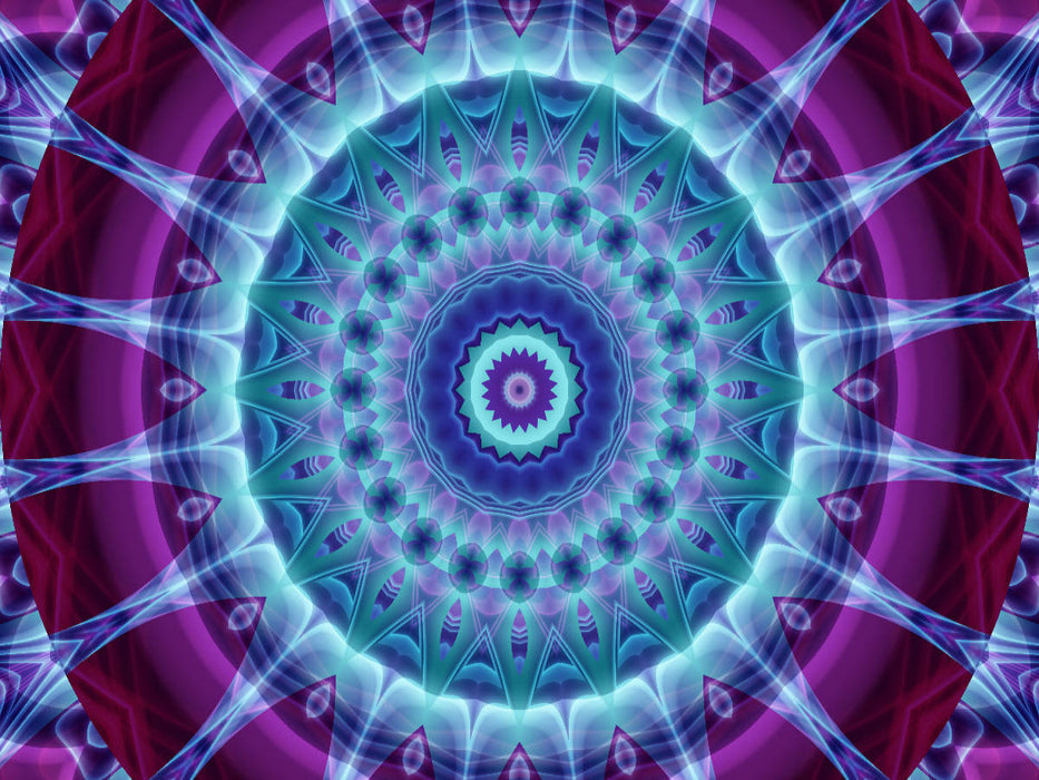 Mandala elegance - CALVENDO photo puzzle 