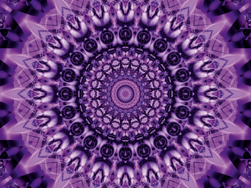 Mandala Entschlossenheit 1000 Teile Puzzle quer - CALVENDO Foto-Puzzle'