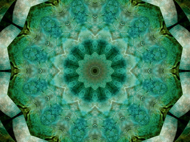 Mandala Heilstrom 1000 Teile Puzzle quer - CALVENDO Foto-Puzzle'