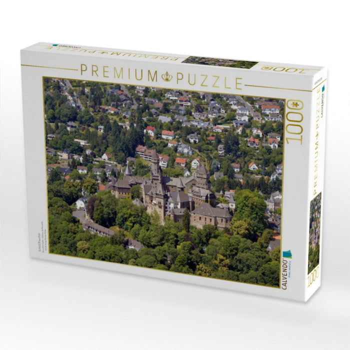 Schloß Braunfels - CALVENDO Foto-Puzzle'